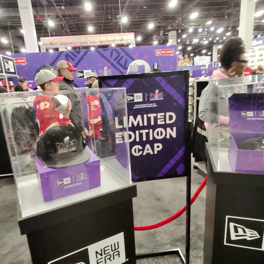 🥳Host Pick🎉| Black, SuperBowl58, NFL SnapBack, Exclusive Limited Edition Hat. - Picture 13 of 14